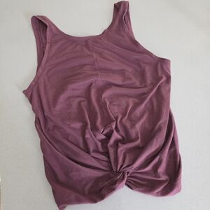 Athleta | Essence Front Twist Tank Top